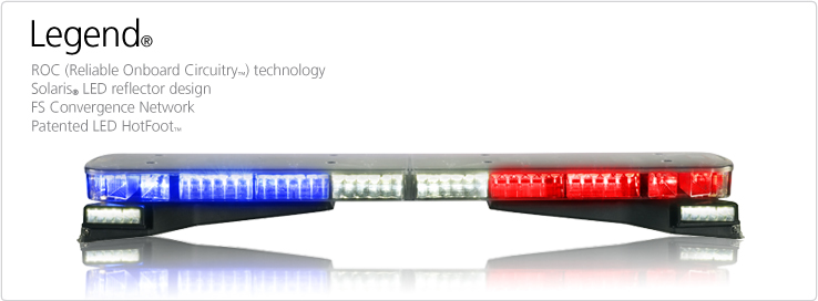 Federal Signal LEGEND LED Lightbar Canada